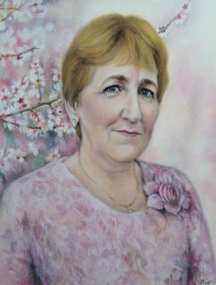 Custom portrait. Kistanova Nadezhda