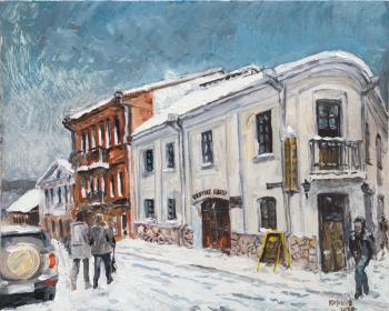 Minsk, Herzen street. Korhov Yuriy