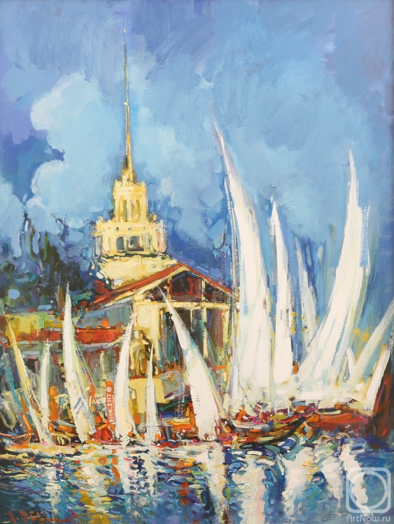 Otroshko Aleksandr. Shallow water berth of Sochi