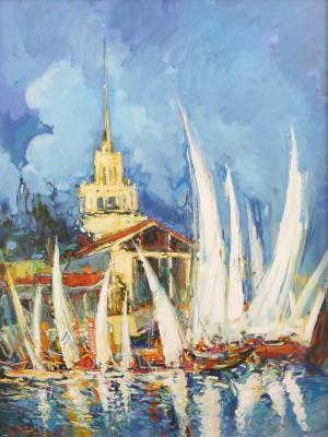 Shallow water berth of Sochi