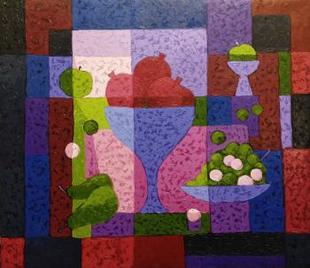 Still life in the evening light