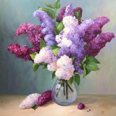 Lilac bouquet (Classical Still Life). Prokopenko Anastasiya