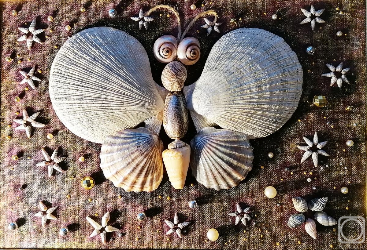 Lutsenko Olga. Shell butterfly