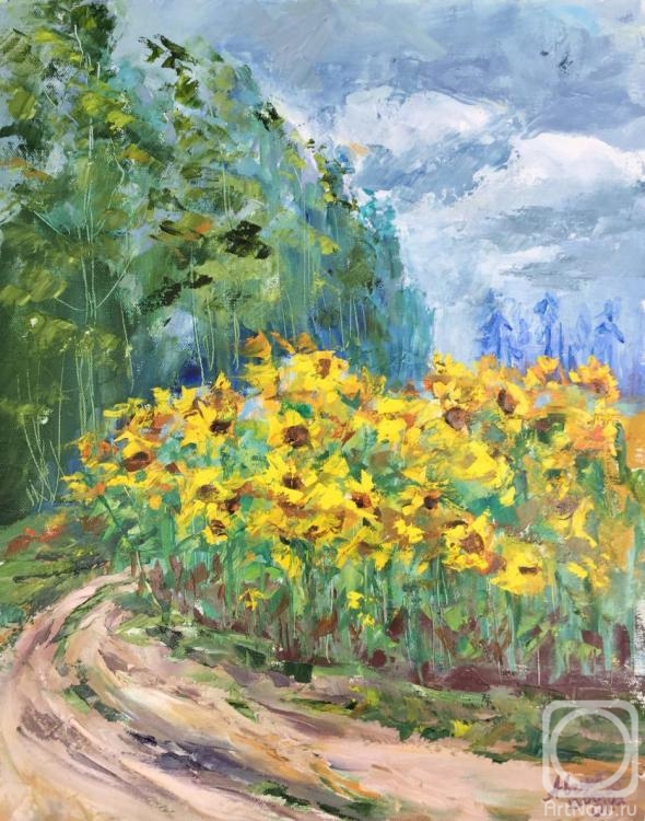 Iaroslavtseva Olga. August