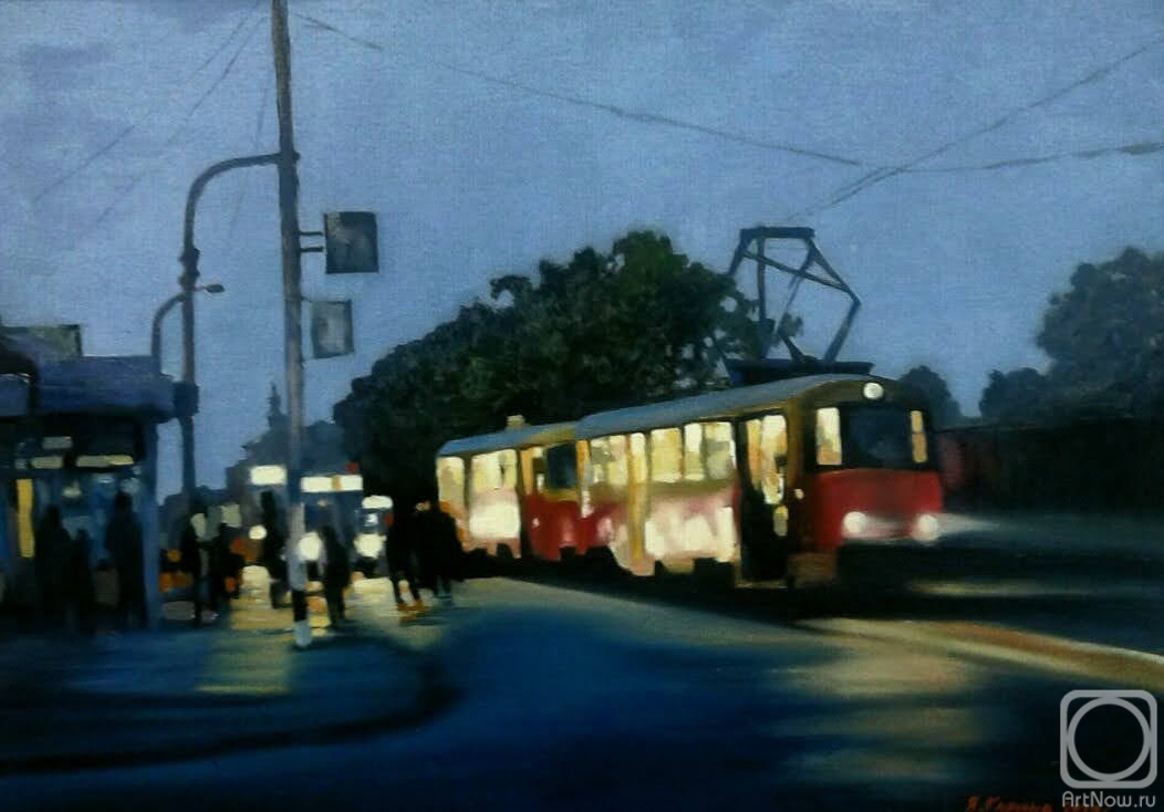 Yadav Karina. The Last Tram