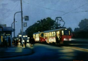 The Last Tram. Yadav Karina
