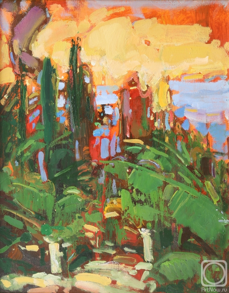 Otroshko Aleksandr. South evening