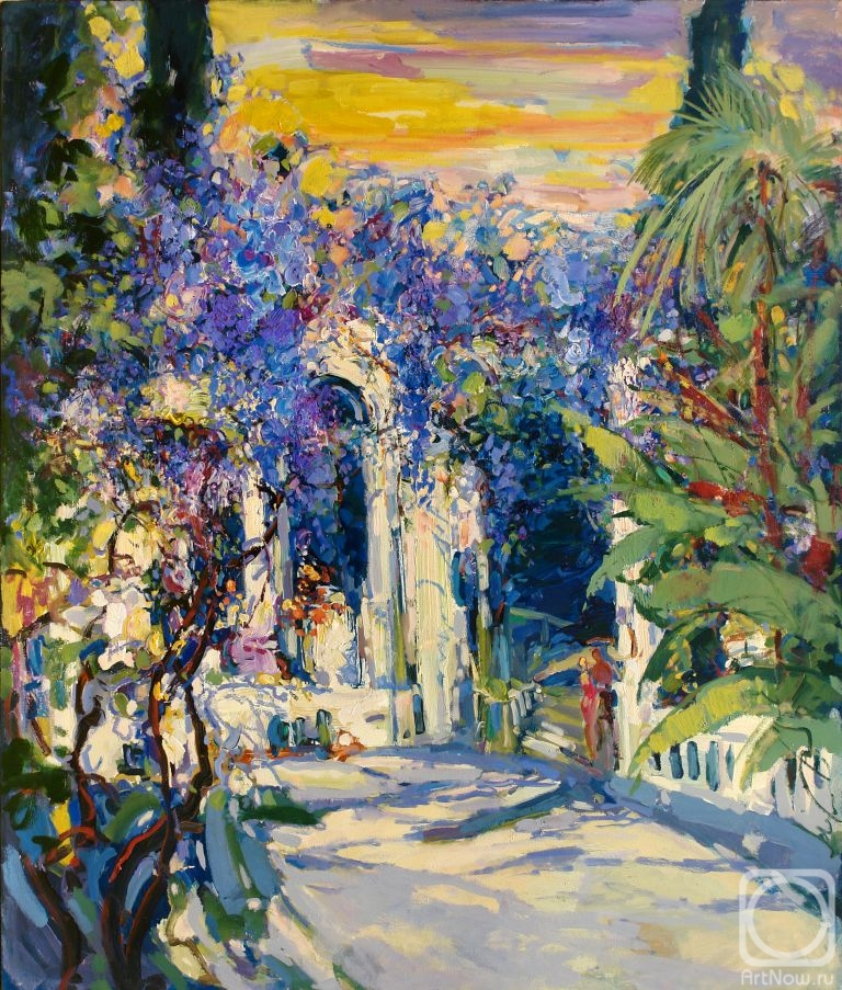 Otroshko Aleksandr. Spring in Abhazia