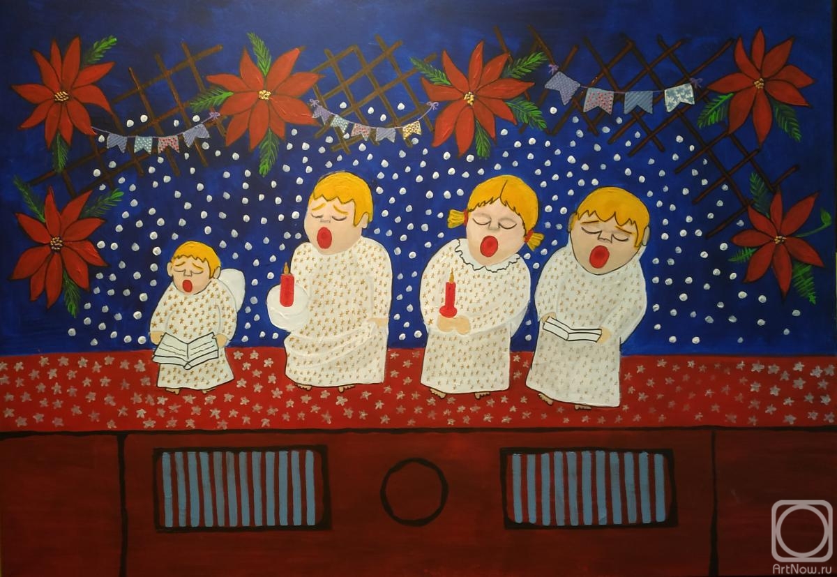 Potapova Elena. Christmas quartet
