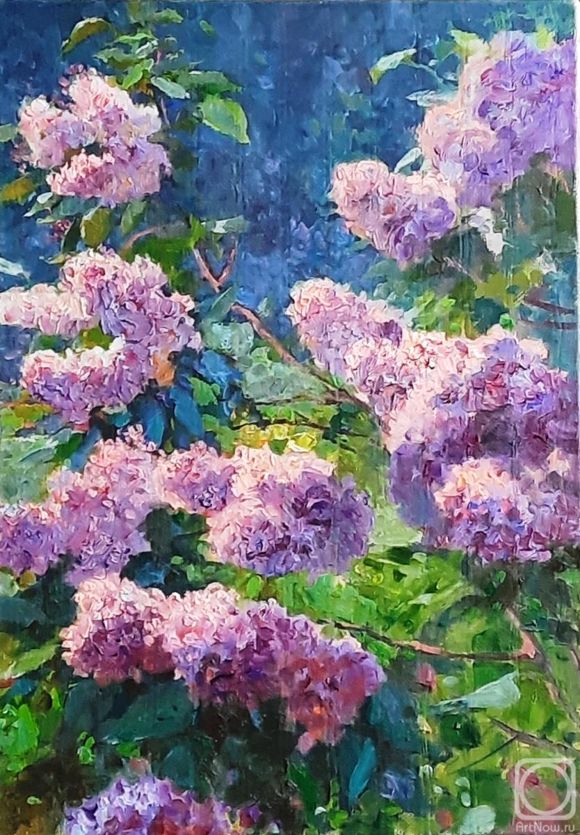 Ryzhenko Vladimir. Lilac mood