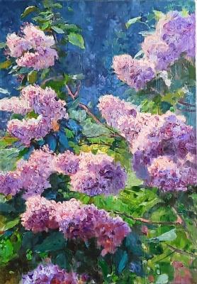 Lilac mood (Buy Oil Painting Lilac). Ryzhenko Vladimir