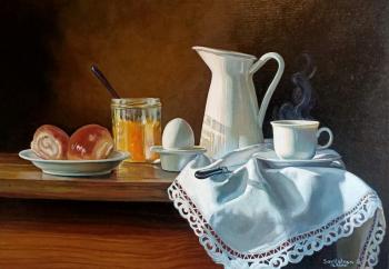 The aroma in the morning (Muffin). Savitskaya Sviatlana