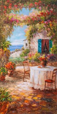 Under the Italian sun. Siesta (Table With Chairs). Vlodarchik Andjei