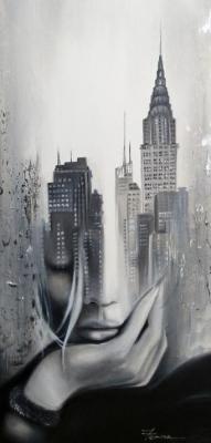 The reflection of the city. Fomina Irina