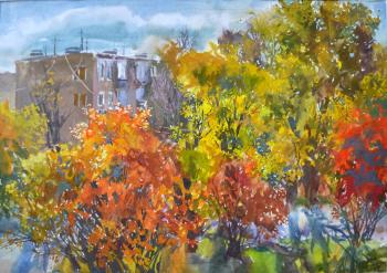 Autumn. Barsukov Alexey