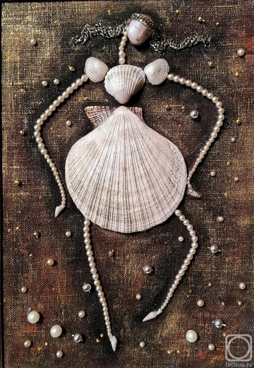 Lutsenko Olga. Pearl balerina