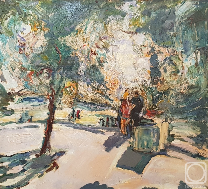 Otroshko Aleksandr. Summer day in Sochi