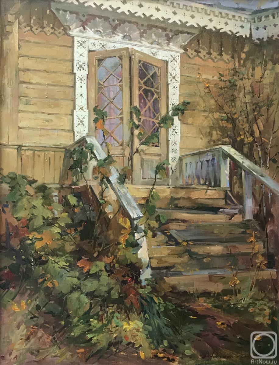 Olshannikov Vasiliy. The old porch