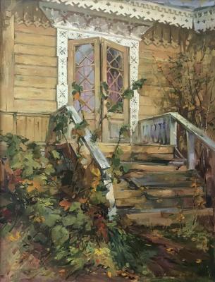 The old porch. Olshannikov Vasiliy