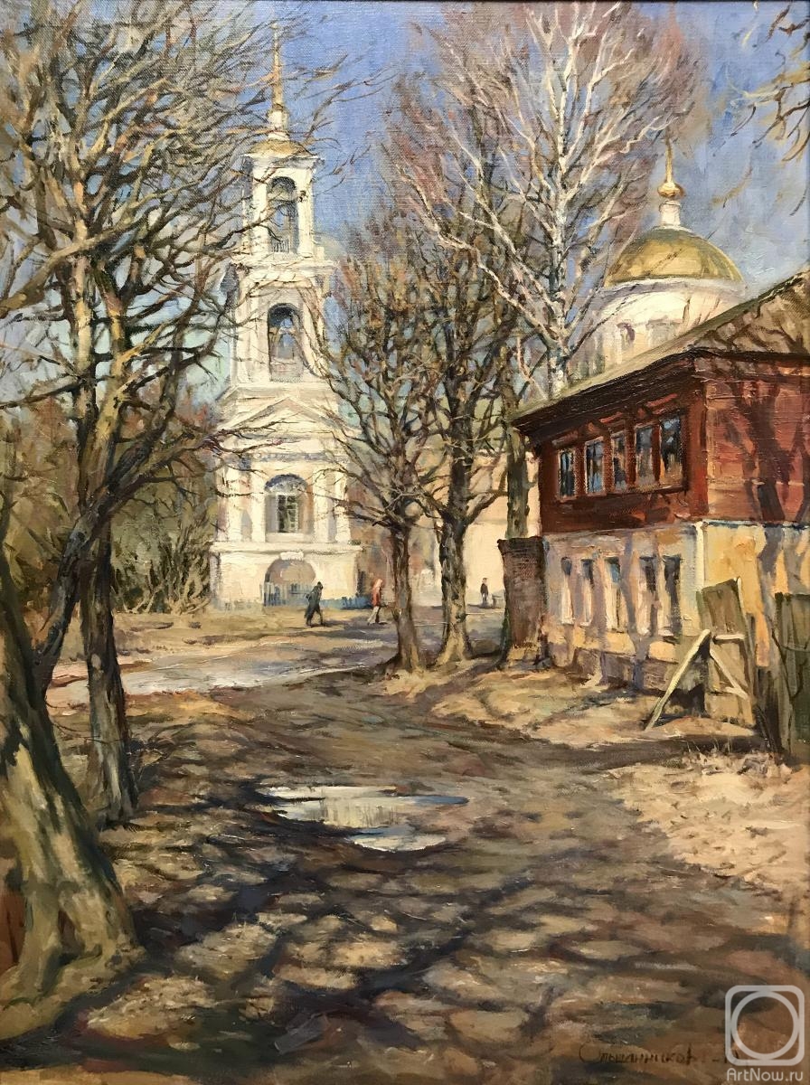 Olshannikov Vasiliy. Torzhok. Spring