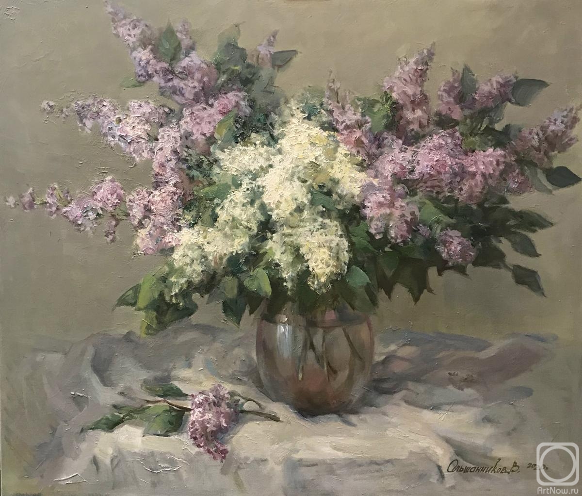 Olshannikov Vasiliy. Lilac