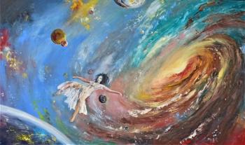 The cosmos of our dreams (Flies Away). Murtazin Ilgiz