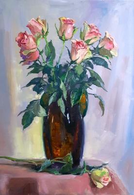 Ryzhenko Vladimir Aleksandrovich. Roses