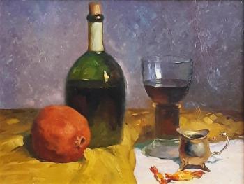 Still Life with Pomegranate (Painting In Memory Of Crimea). Ryzhenko Vladimir