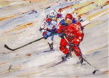 Hockey. The strongest wins (A Gift To A Hockey Player). Rodries Jose