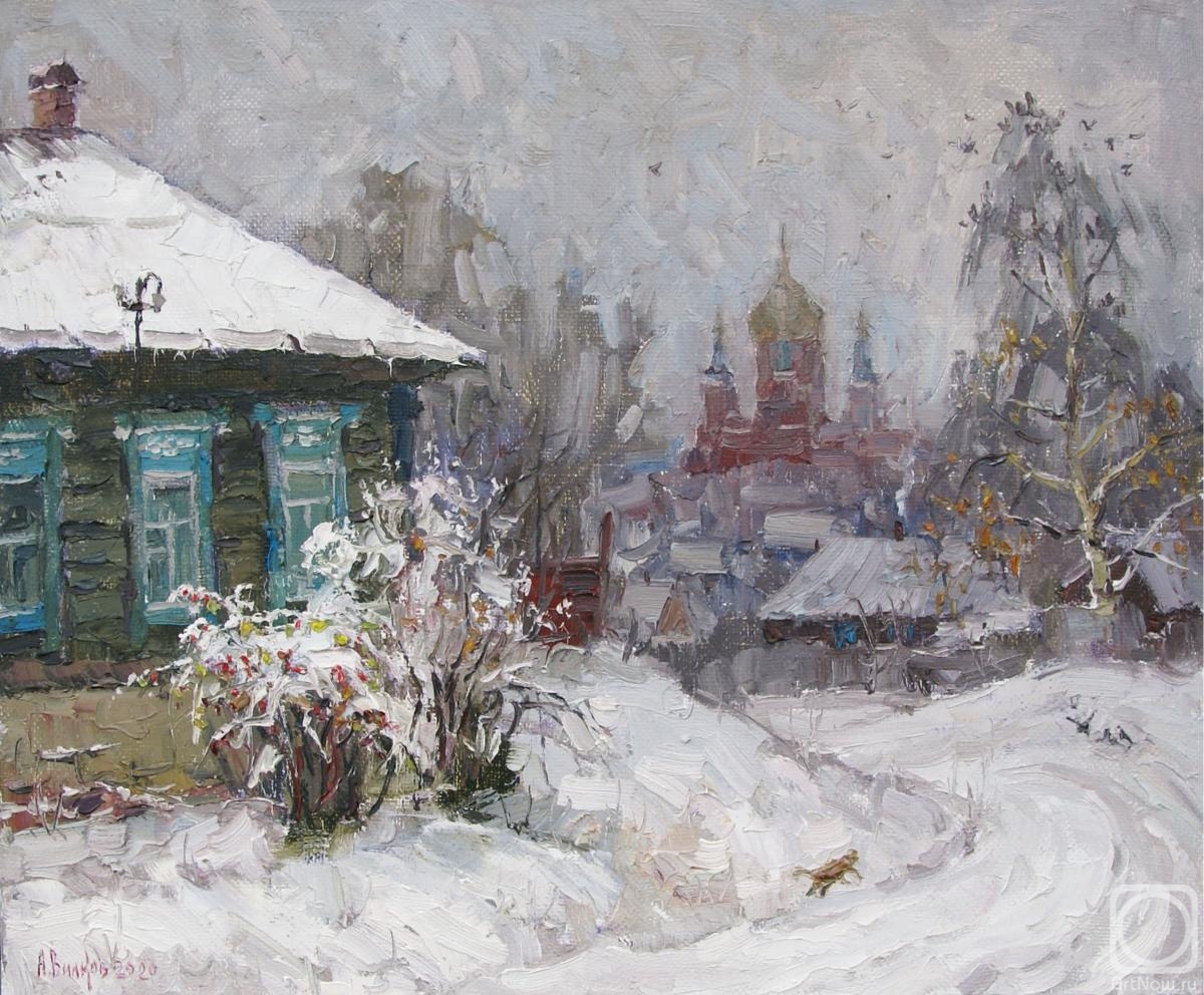 Vikov Andrej. On the first snow