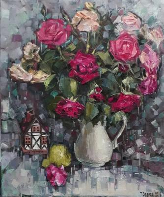 Roses. Still life. Sedova Tatyana