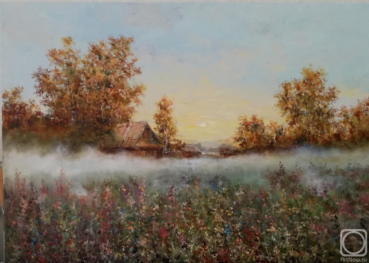 Semyonov Aleksandr. Fog