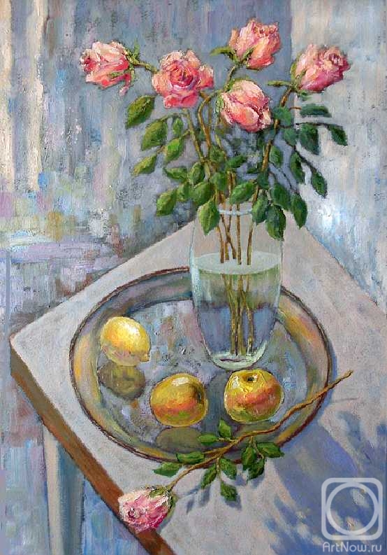 Krutov Andrey. Who brought the roses
