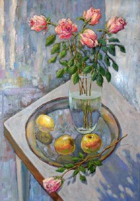 Krutov Andrey valentinovich. Who brought the roses