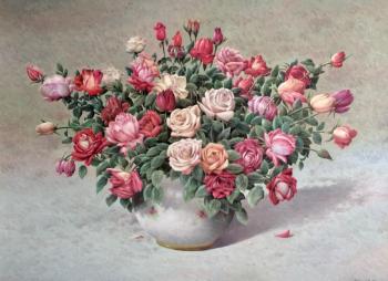 Roses. Gribennikov Vasily