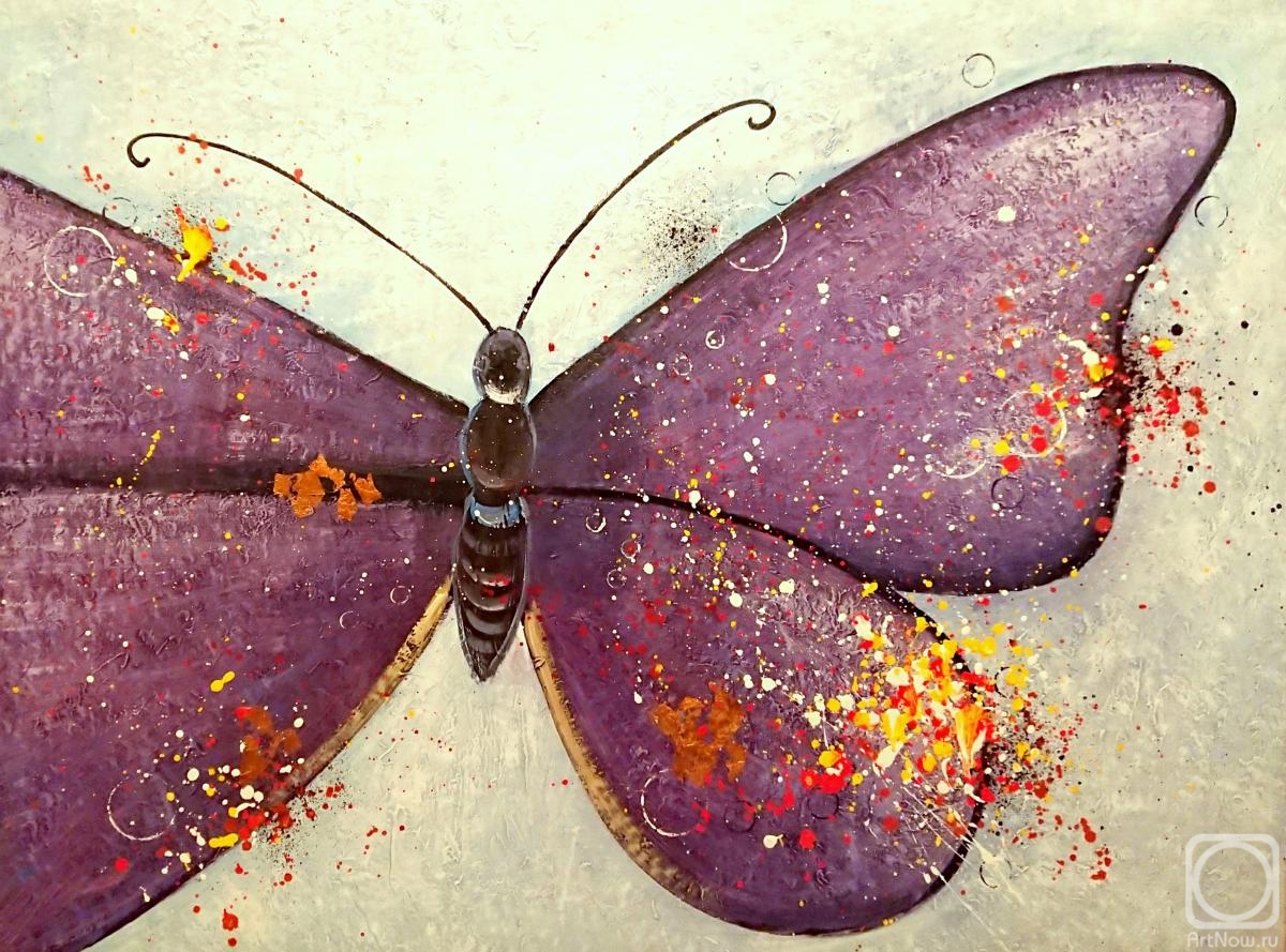 Smorodinov Ruslan. Butterfly