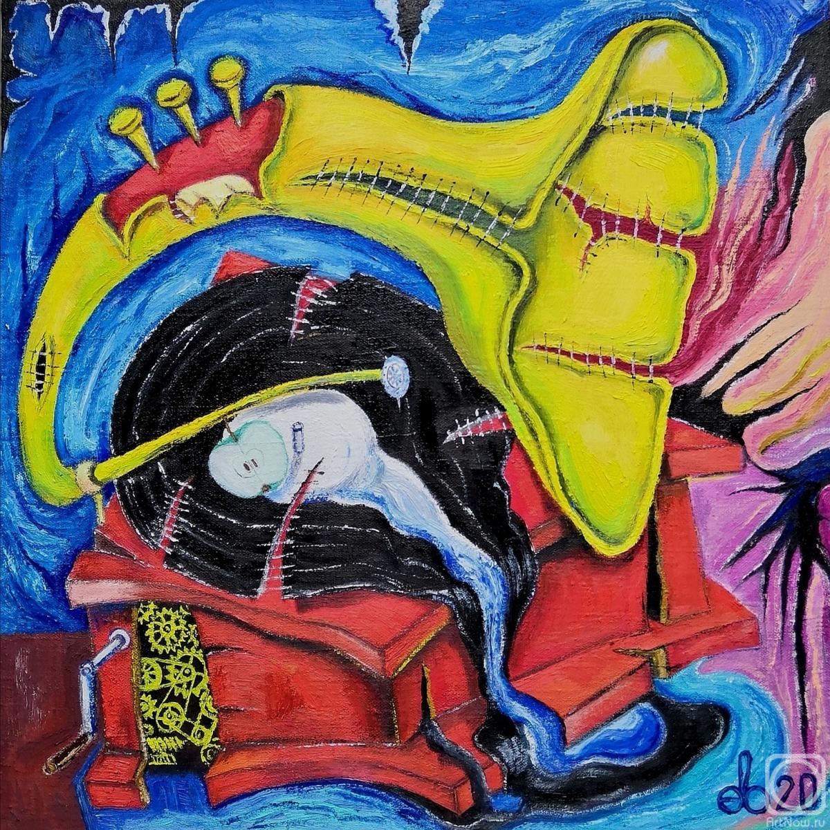 Yevdokimov Sergej. Old record