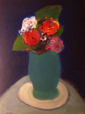 A small bouquet. Jelnov Nikolay