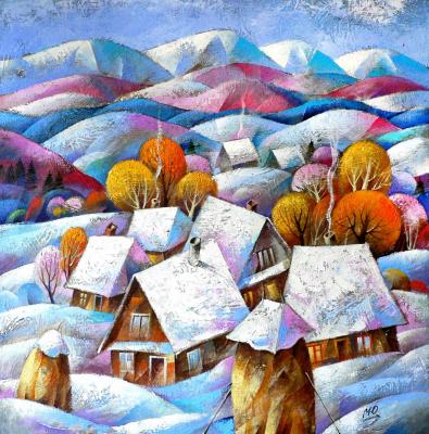 Winter. Carpathians
