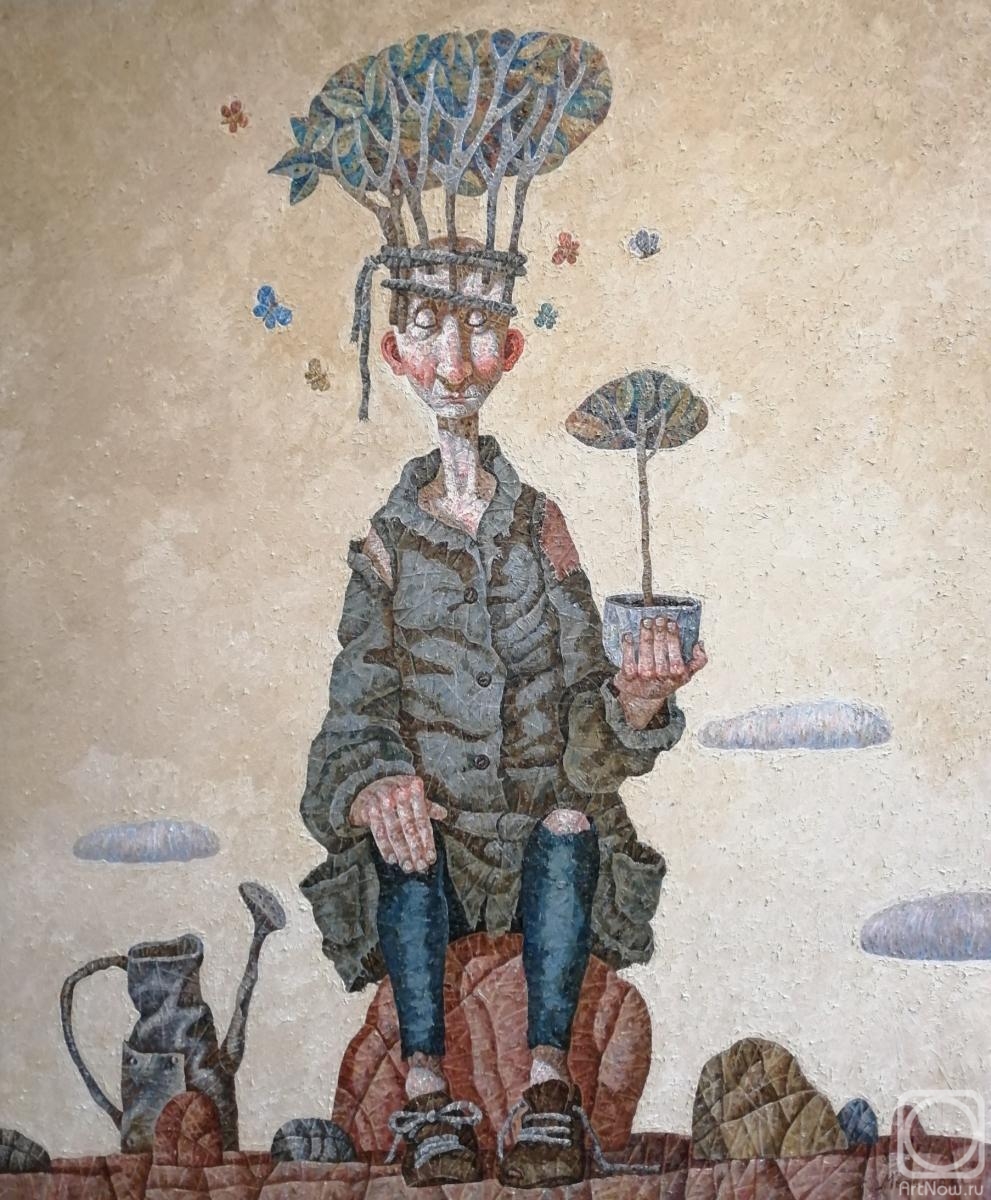 Merenkov Sergei. Harmonious personality