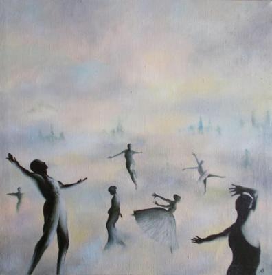 The Walk in a Mist 4 (Gift Ballerina). Abaimov Vladimir