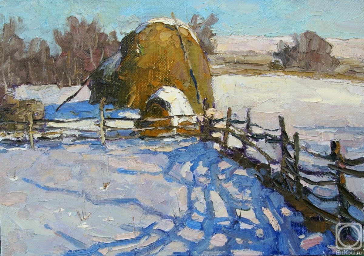 Vikov Andrej. Winter shadows