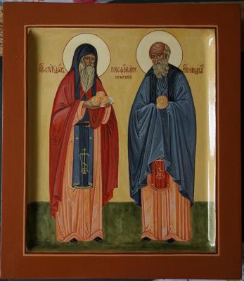 Venerable Spyridon and Nicodemus, prosphora bakers. Bulashov Mikhail