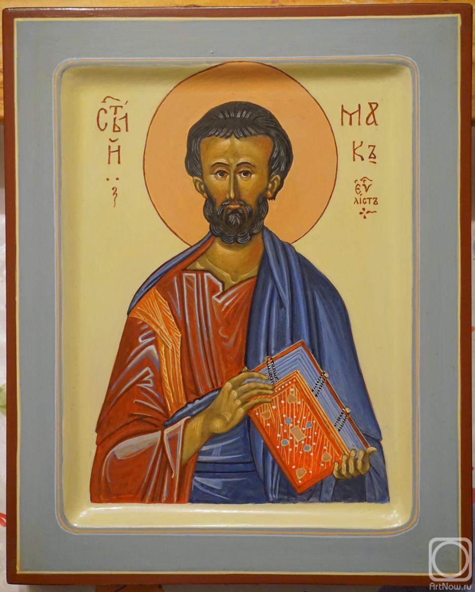 Bulashov Mikhail. Holy Apostle and Evangelist Mark