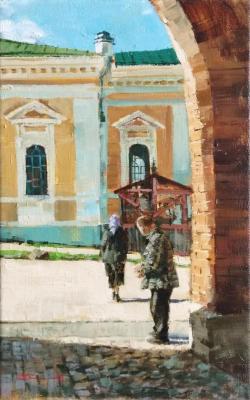 On guard (Zaraysk Kremlin). Silantyev Vadim