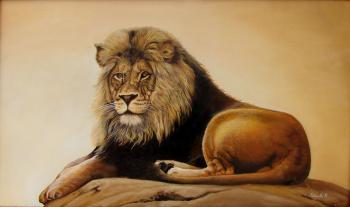 Lion. Kabatova Nadya