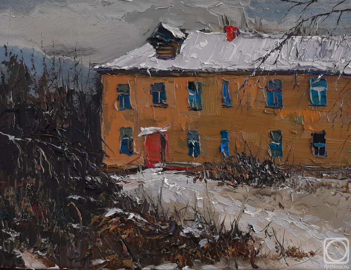 Golovchenko Alexey. Old house