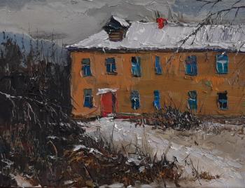 Old house. Golovchenko Alexey
