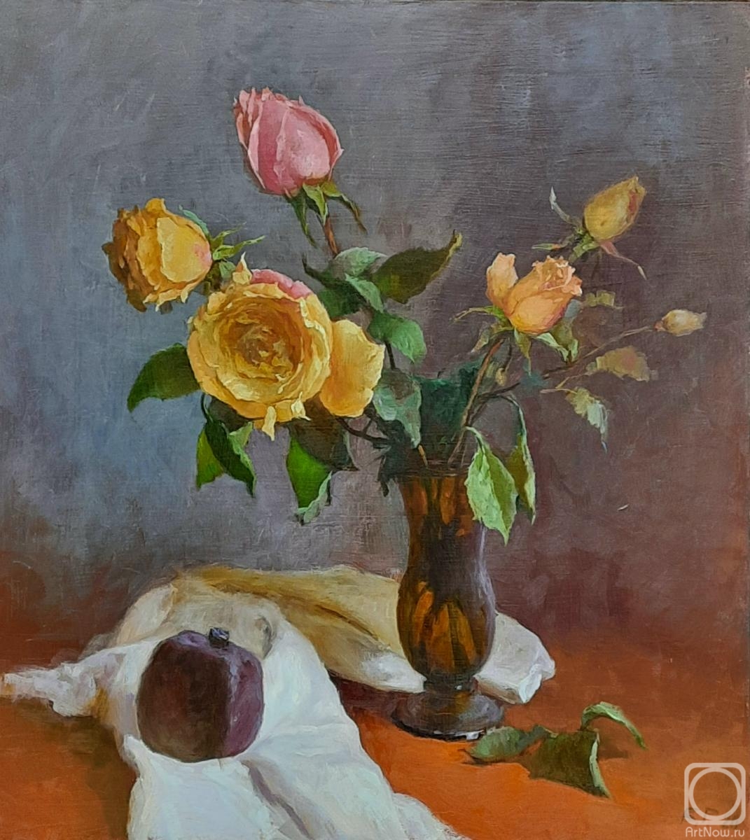 Ryzhenko Vladimir. Bouquet of Tea Roses