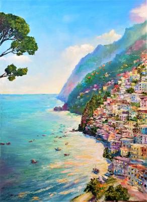 The Amalfi coast ( ). Murtazin Ilgiz